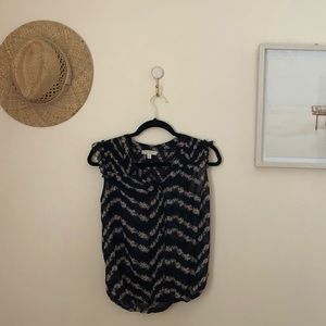 Chiffon Floral Blouse
